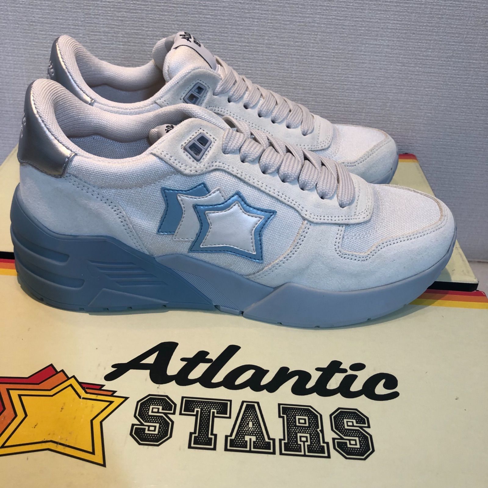 【お値下げしました】[新品未使用]Atlantic Stars/スニーカー Atlantic STARS スニーカー STARS(アトランティックスターズ