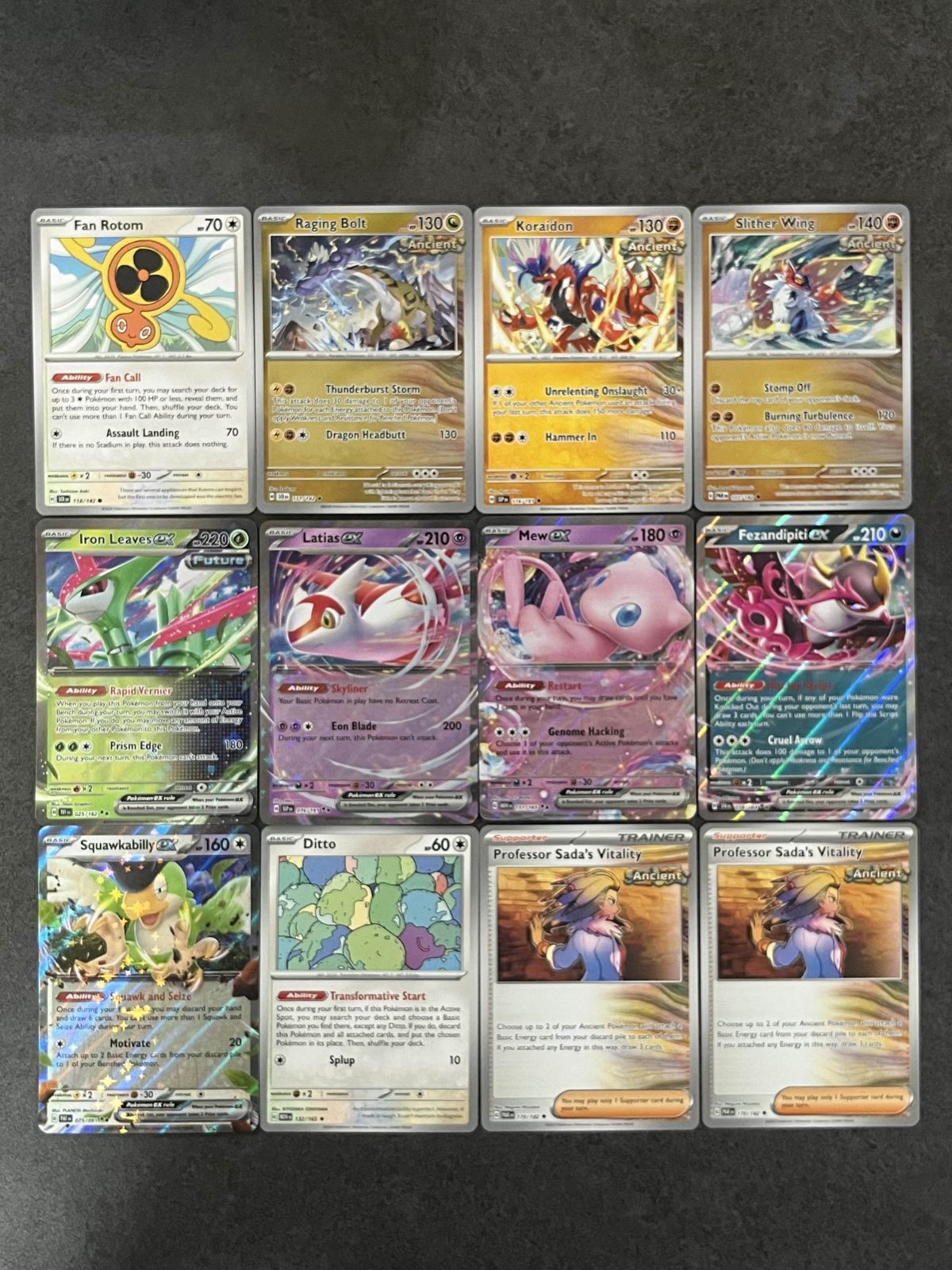 英語版】タケルライコex 構築済みデッキ｜CL愛知準優勝レシピ｜ポケカ