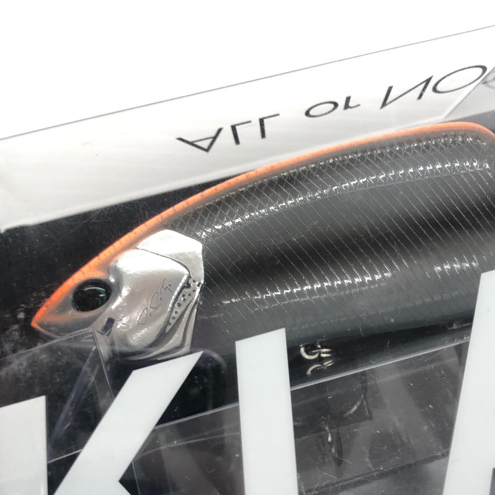 σσDRT 釣り用品 ルアー DRT クラッシュ9 Low S クラックワークオレンジ