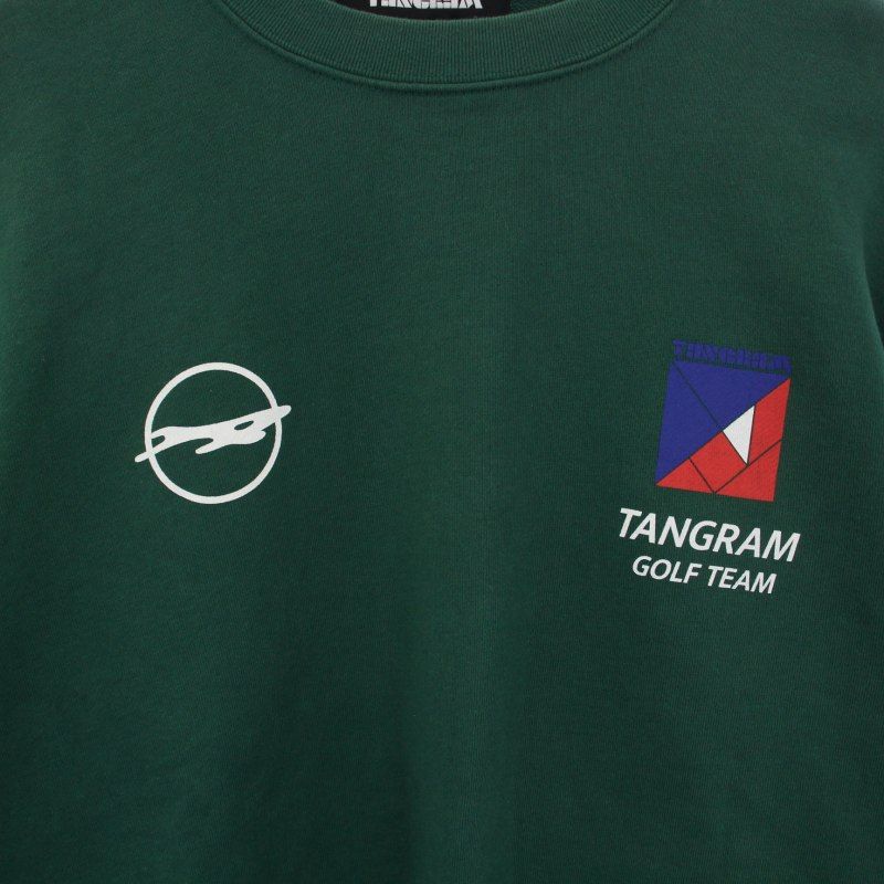 tangram golf TEAM LOGO SWEAT CREW M - ウエア(男性用)