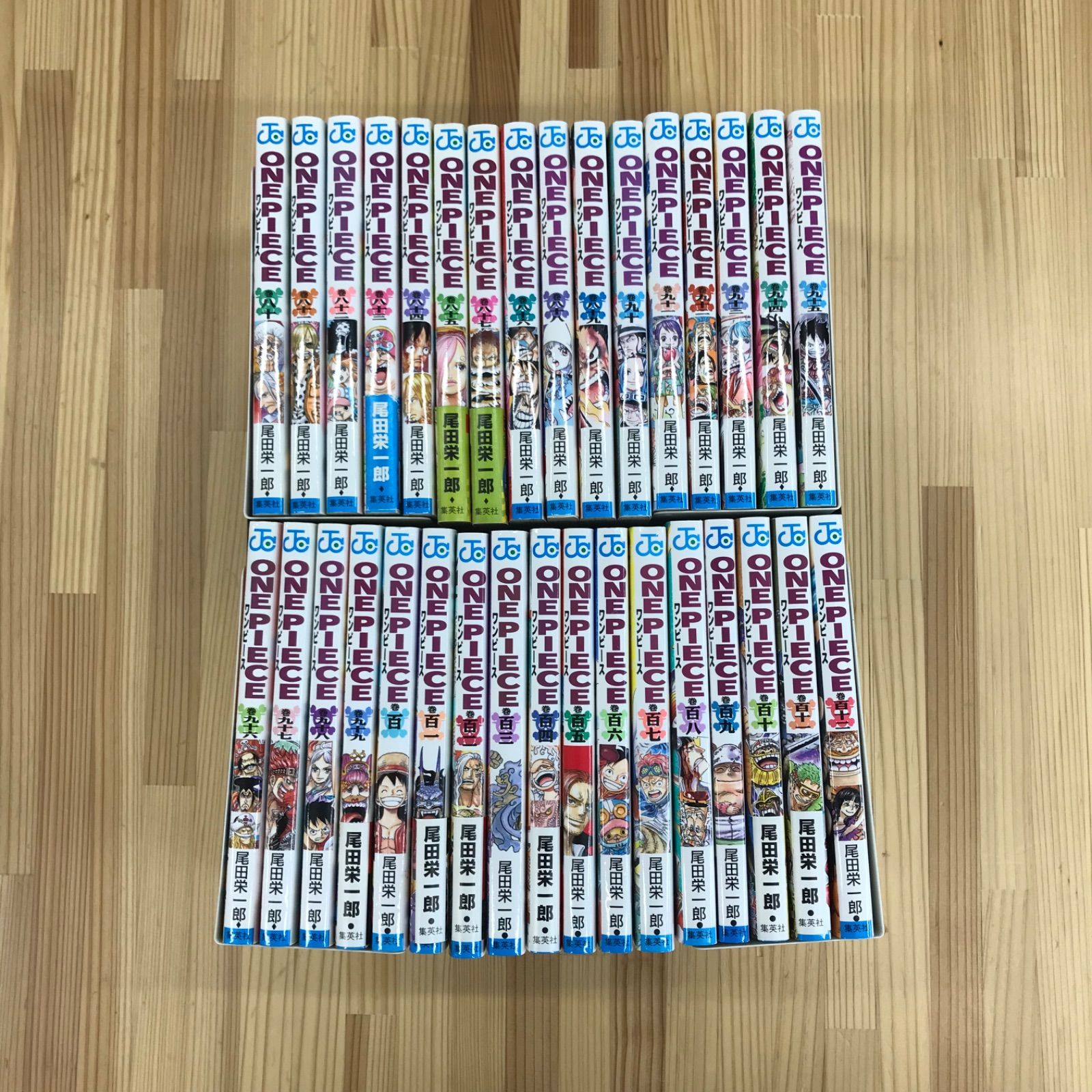 最新刊 ワンピース ONE PIECE 80巻～112巻 尾田栄一郎 ジャンプコミックス 集英社