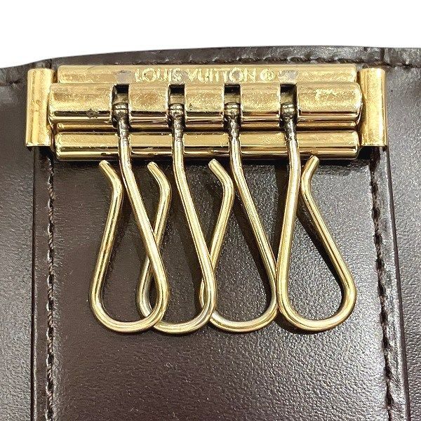 ルイヴィトン Louis Vuitton ヴェルニ ミュルティクレ4 M93517 キー