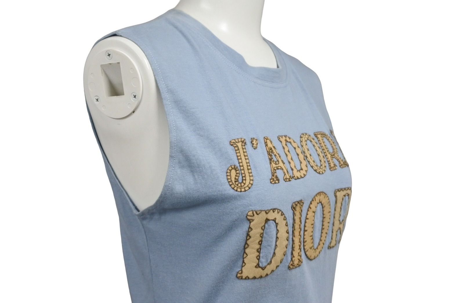 DIOR ノースリーブシャツ　38  イタリア製 DIOR ノースリーブシャツ 38 イタリア製 DIOR ノースリーブシャツ 38