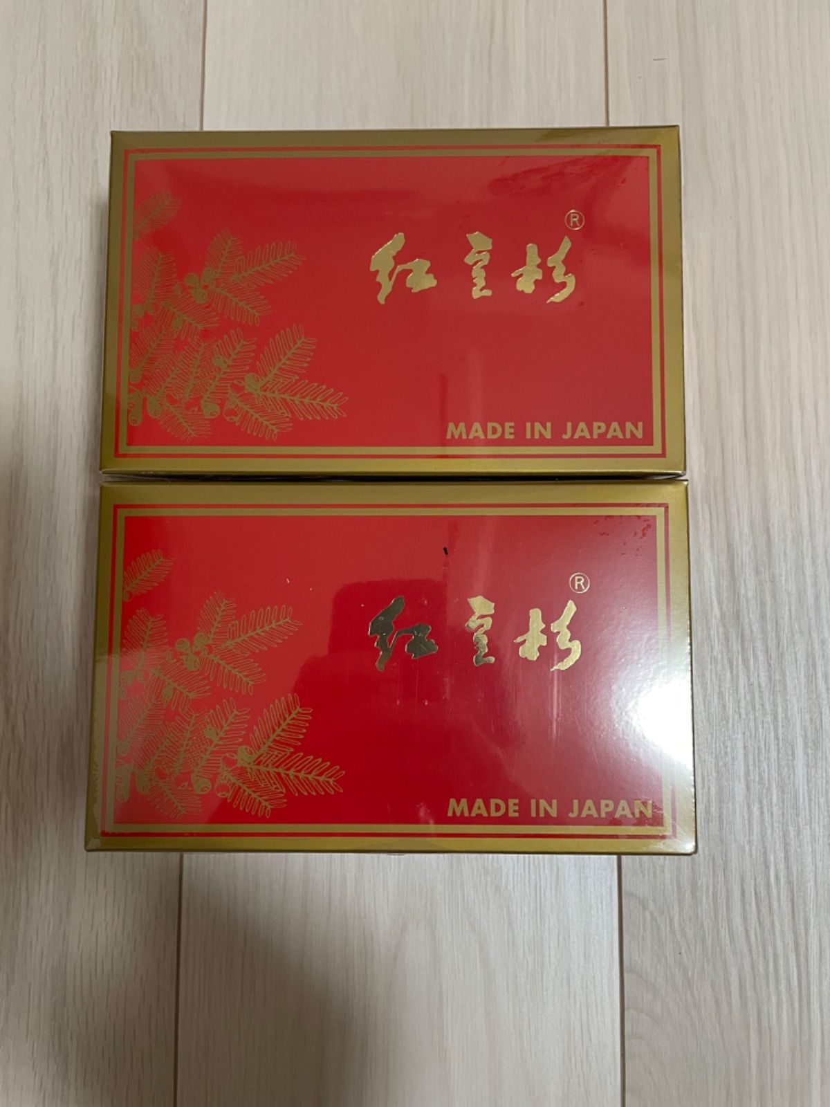 2箱セット】紅豆杉茶 60g (2g×30袋) - メルカリ