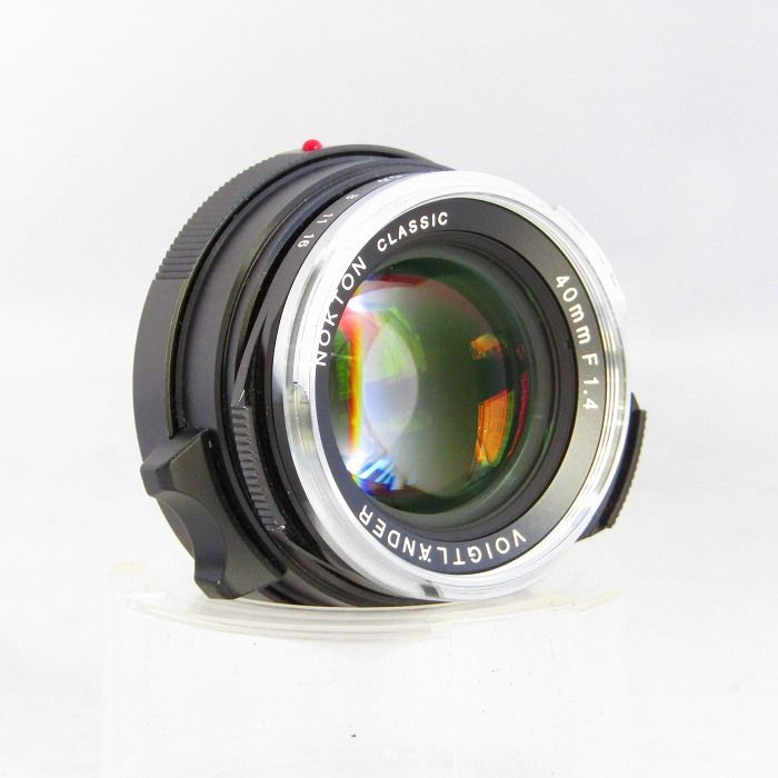 レトロ　Voigtlanderレンズ レトロ描写が至高。フォクトレンダー「NOKTON classic 40mm F1.4
