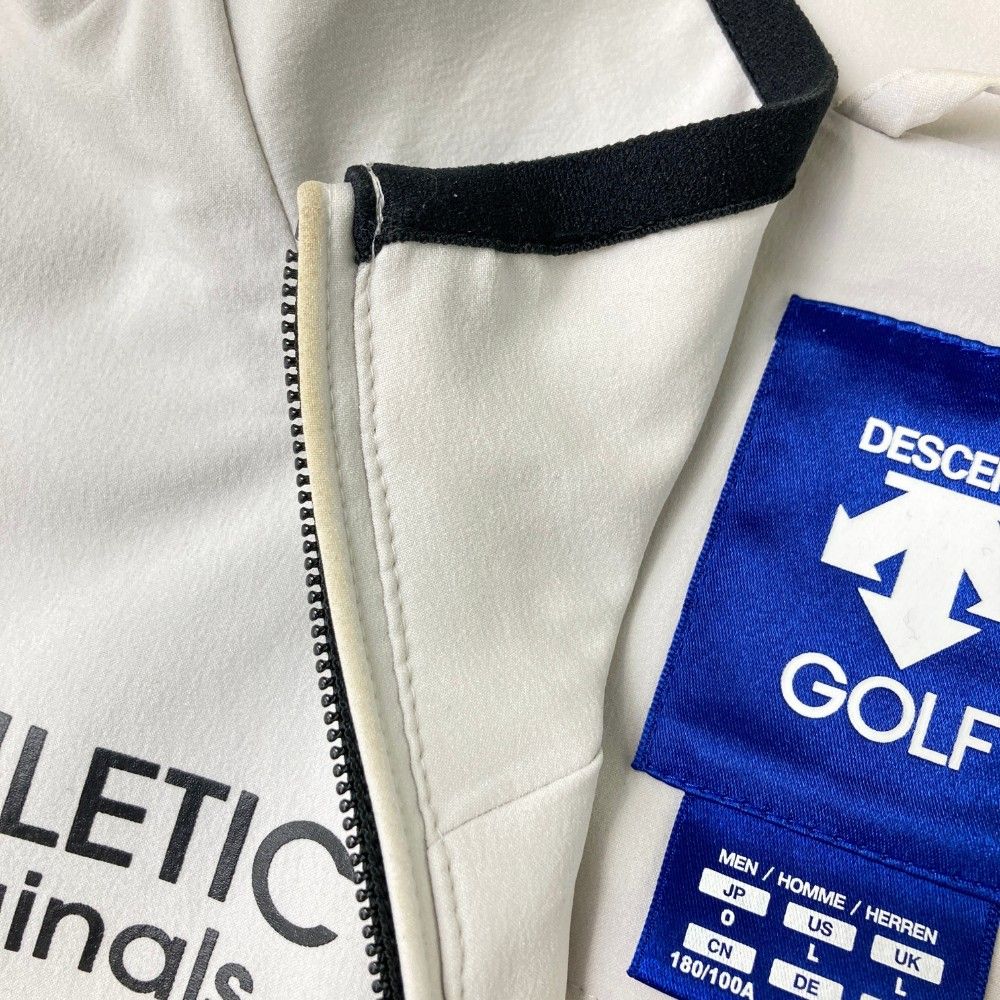 サイズ：O DESCENTE GOLF デサントゴルフ ジップジャケット