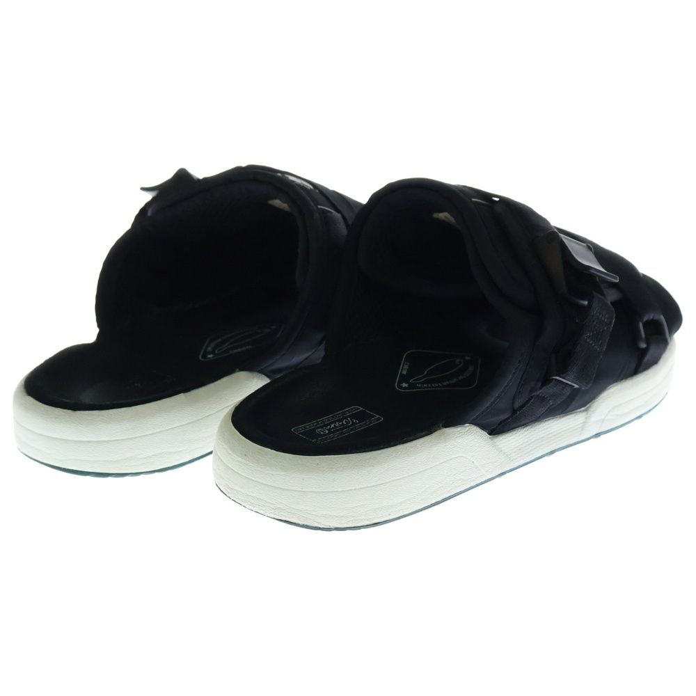 【未使用】visvim クリスト サンダル Mサイズ ブラック VISVIM (ヴィスヴィム) 23SS CHRISTO クリスト サンダル