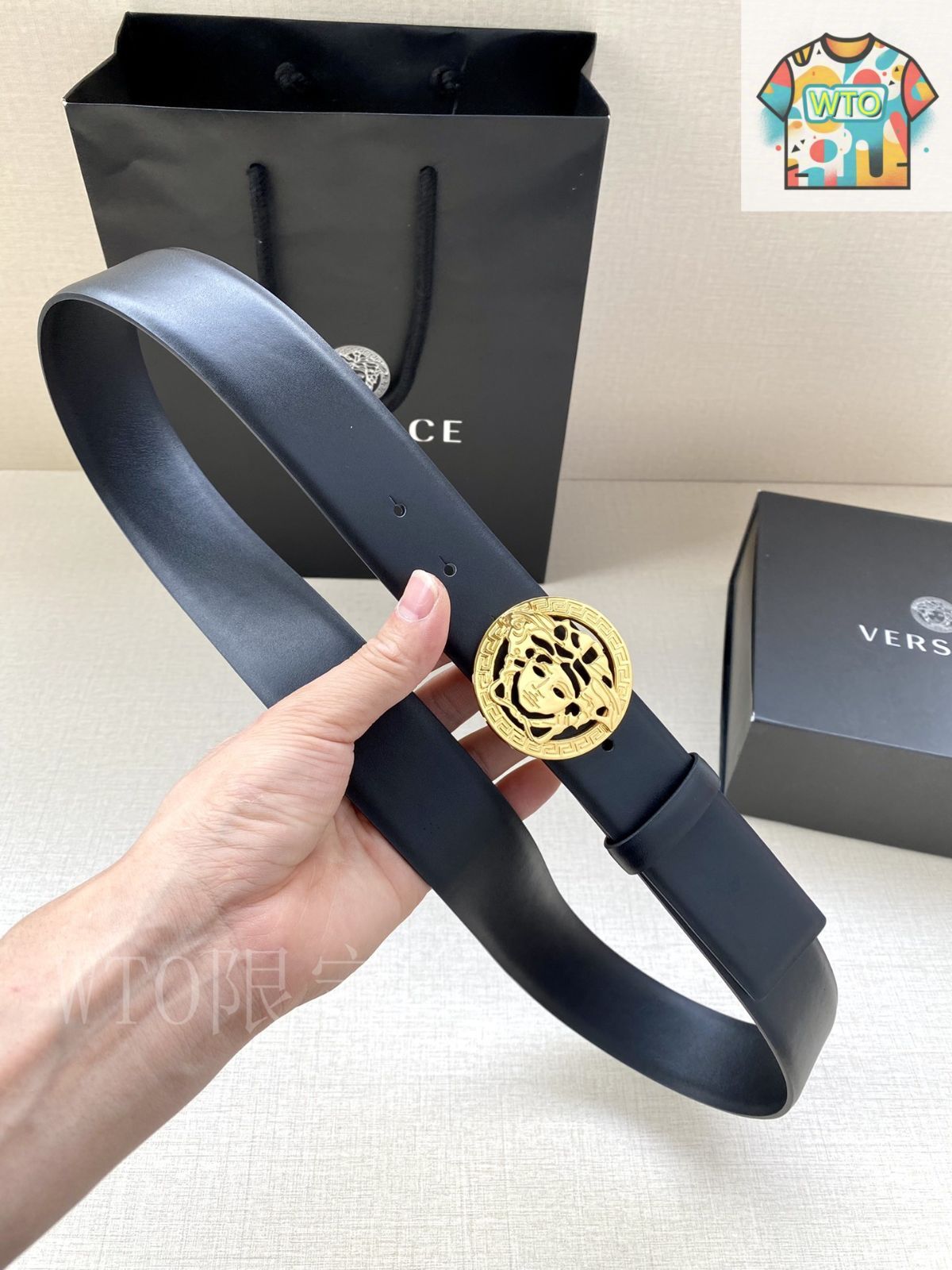 今日WTO】Gucci Auto-Smooth Buckle Belt（グッチ オート