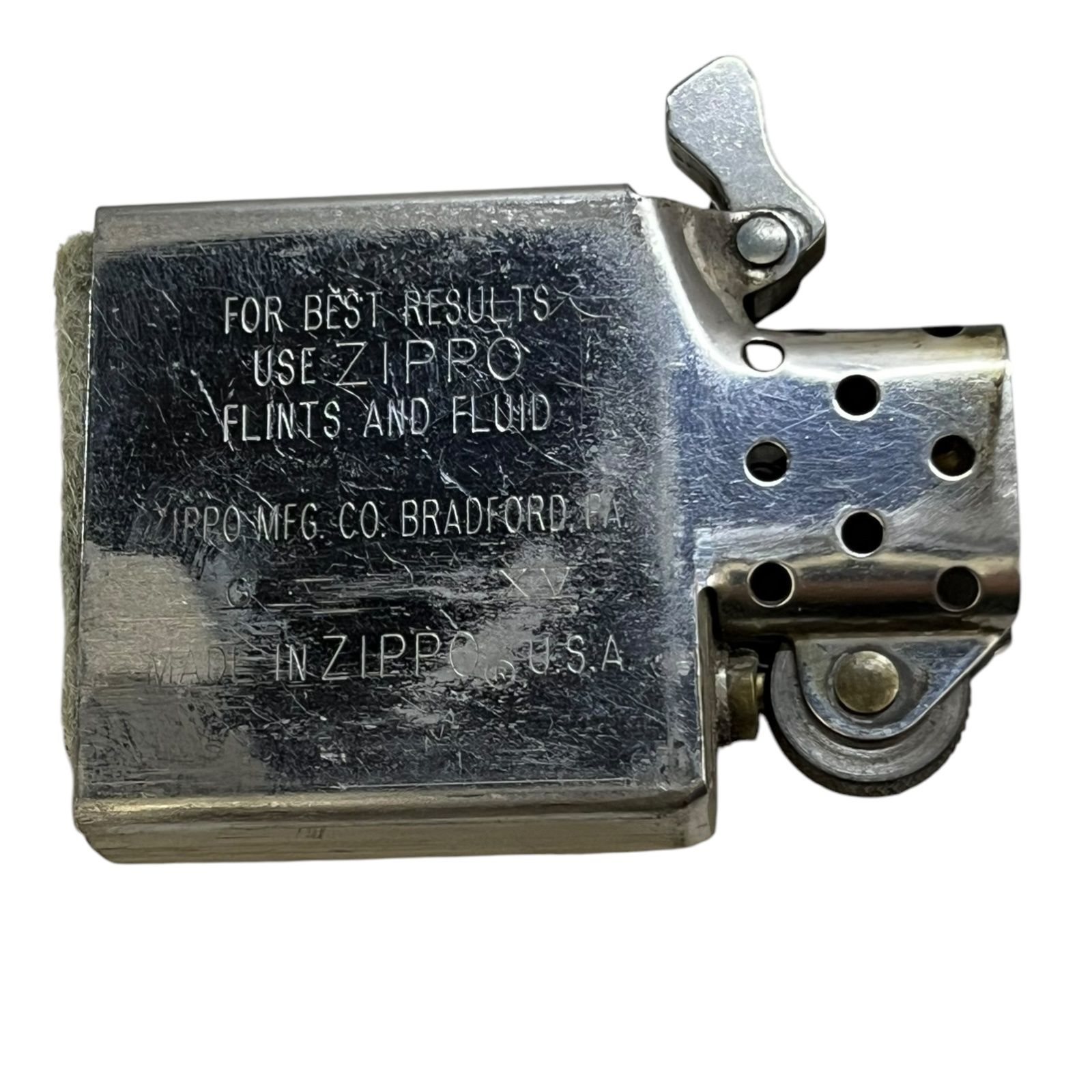 zippo (ジッポー) 1999年製 ONE WORLD ONE FUTURE オイルライター 