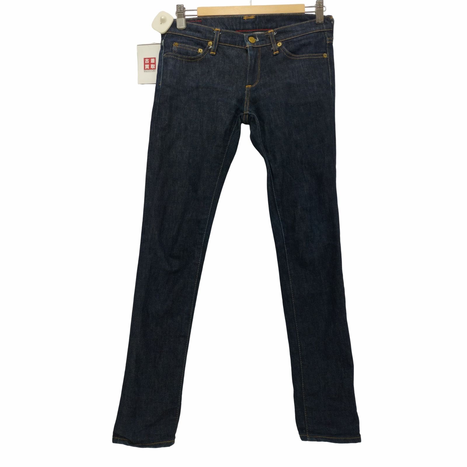 ブラックミーンズ BLACKMEANS Hiroshima denim ジップアップスリム 