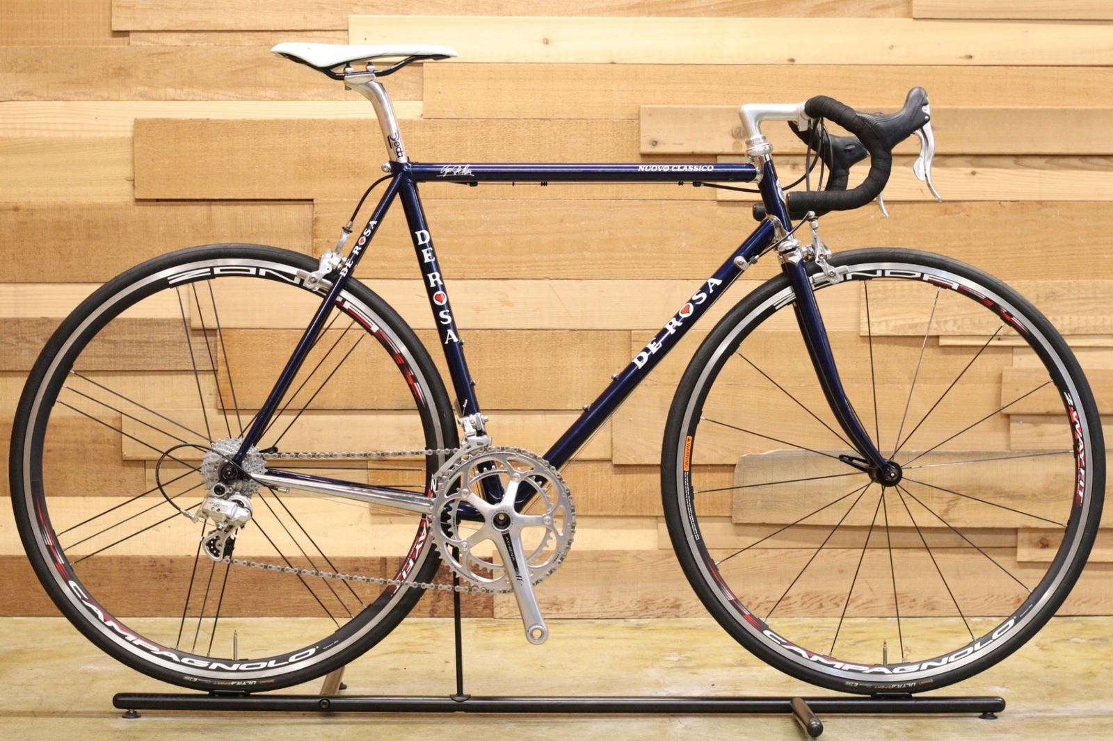 デローザ DE ROSA ヌーボクラシコ NUOVO CLASSICO 2015 54サイズ カンパニョーロ アテナ 11S クロモリ ロードバイク 立川店