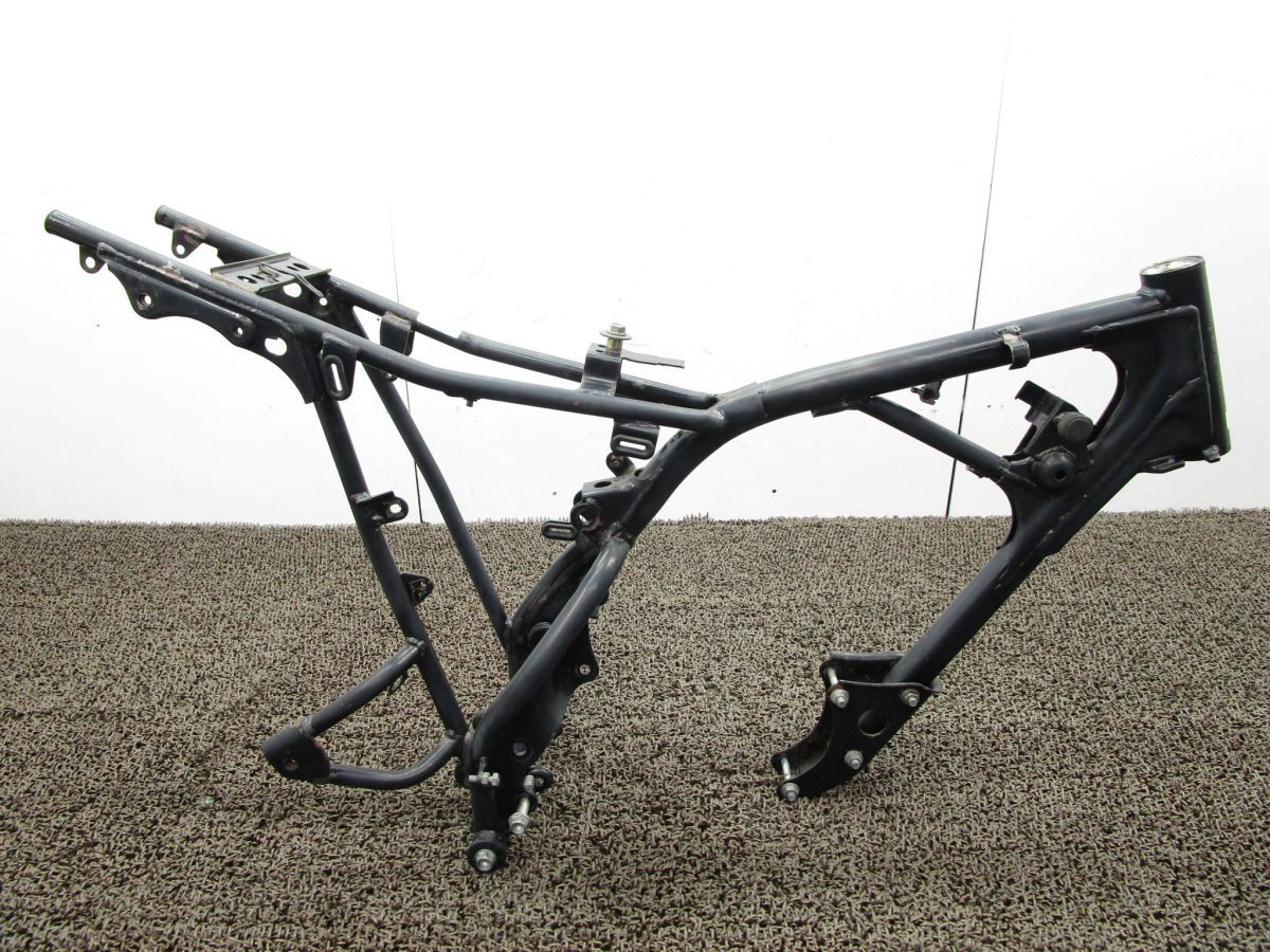 エイプ50 メインフレーム W876！AC16 書類付 ホンダ 【 AC16E 】 Ape キャブ車 動画有 12V