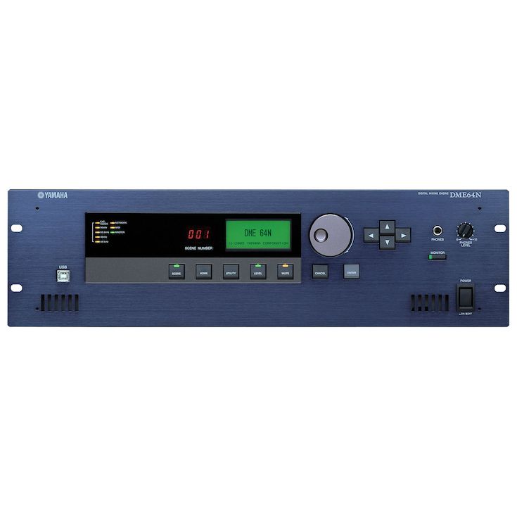 YAMAHA ヤマハ DME64 ver3.6