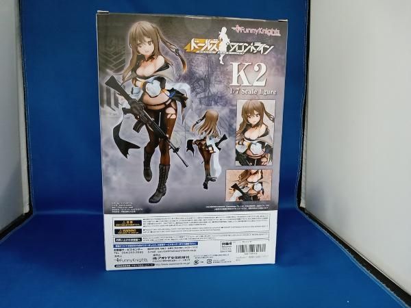 ファニーナイツ K2 1/7 ドールズフロントライン - メルカリ