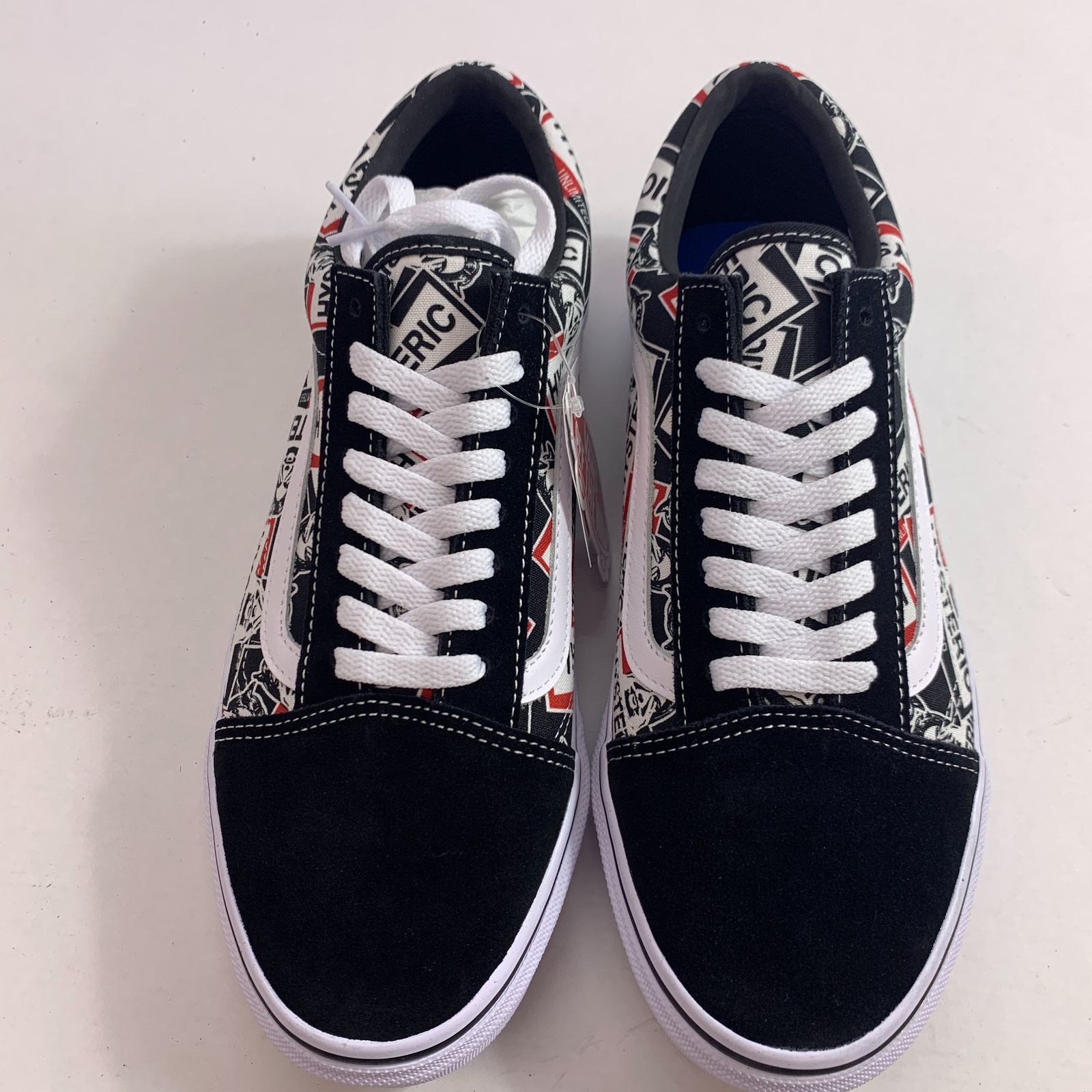 04m2299▽※HYSTERIC GLAMOUR × VANS OLD SKOOL SEE NO EVIL