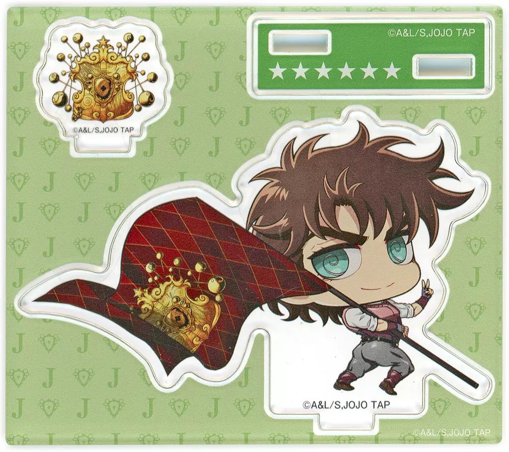 ジョジョ ジョセフ ジョジョワ アクリルパネル アクリルボード A賞 アクスタ 中古】アクリルスタンド・アクリルパネル ジョセフ・ジョースター