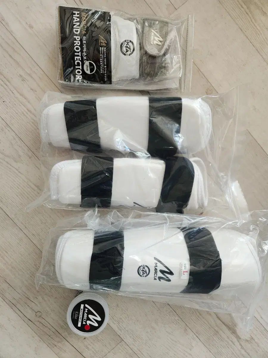 テコンドー マルシア 装備
