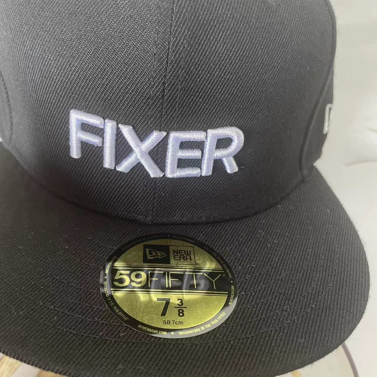 FIXER × NEW ERA 59FIFTY ダブルネームベースボールキャップ - メルカリ