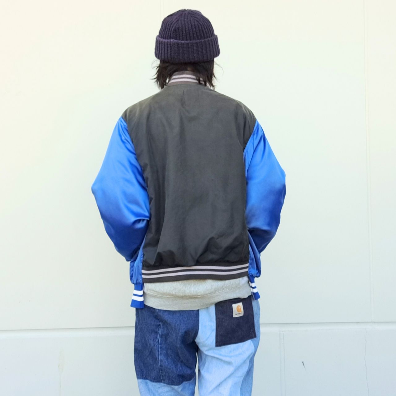 Mr. Remake Man ミスターリメイクマン docking nyron stadium jkt-a 