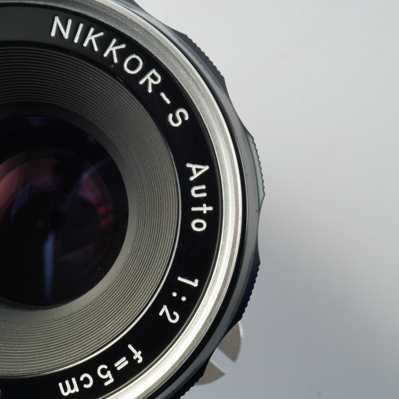 レンズ(単焦点) NIKKOR-s AUTO5cmf2 NIPPON kogakuPAT PEND Nikon ニコン Nippon Kougaku NIKKOR-S Auto 5cm 50mm F/2 非Ai 単焦点