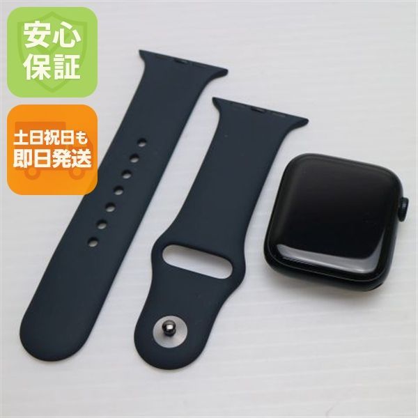 超 Apple Watch SE 第2世代 44mm GPS ミッドナイト スマホ 土日祝発送 00000