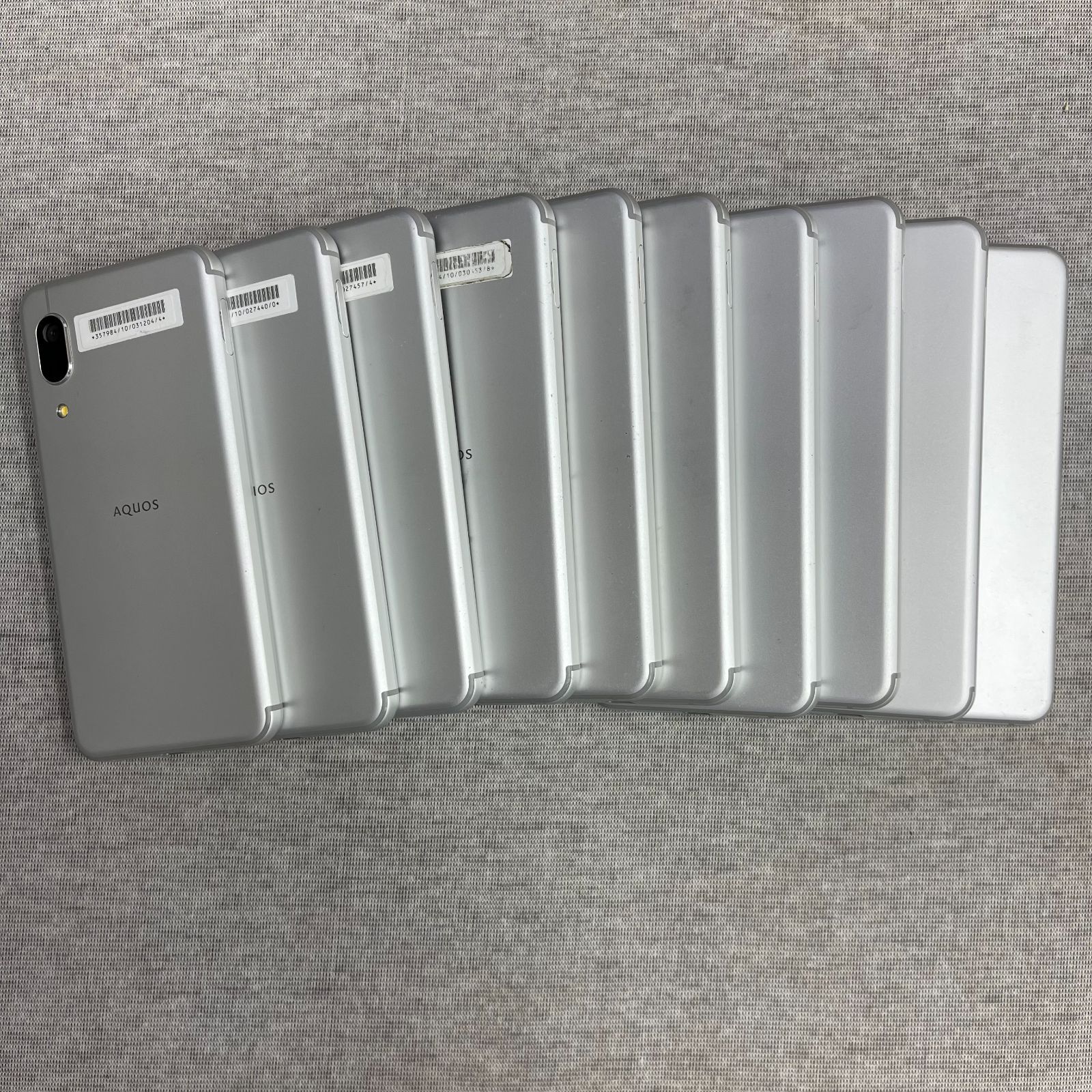 10台セット AQUOS sense3 BASIC Softbank 版 利用制限 - メルカリ 10台セット AQUOS sense3 BASIC Softbank 版 利用制限 - メルカリ