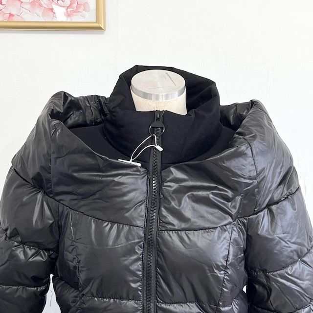 残り1点】 新品 未使用 レディース ダウンコート Aライン フレア 