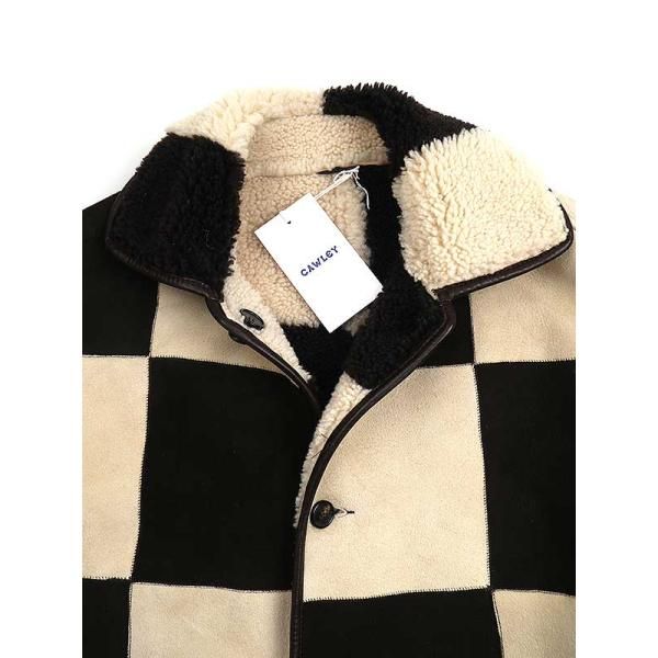 Cawley Studio コーリー スタジオ 22AW AVIS SHEEPSKIN JACKET