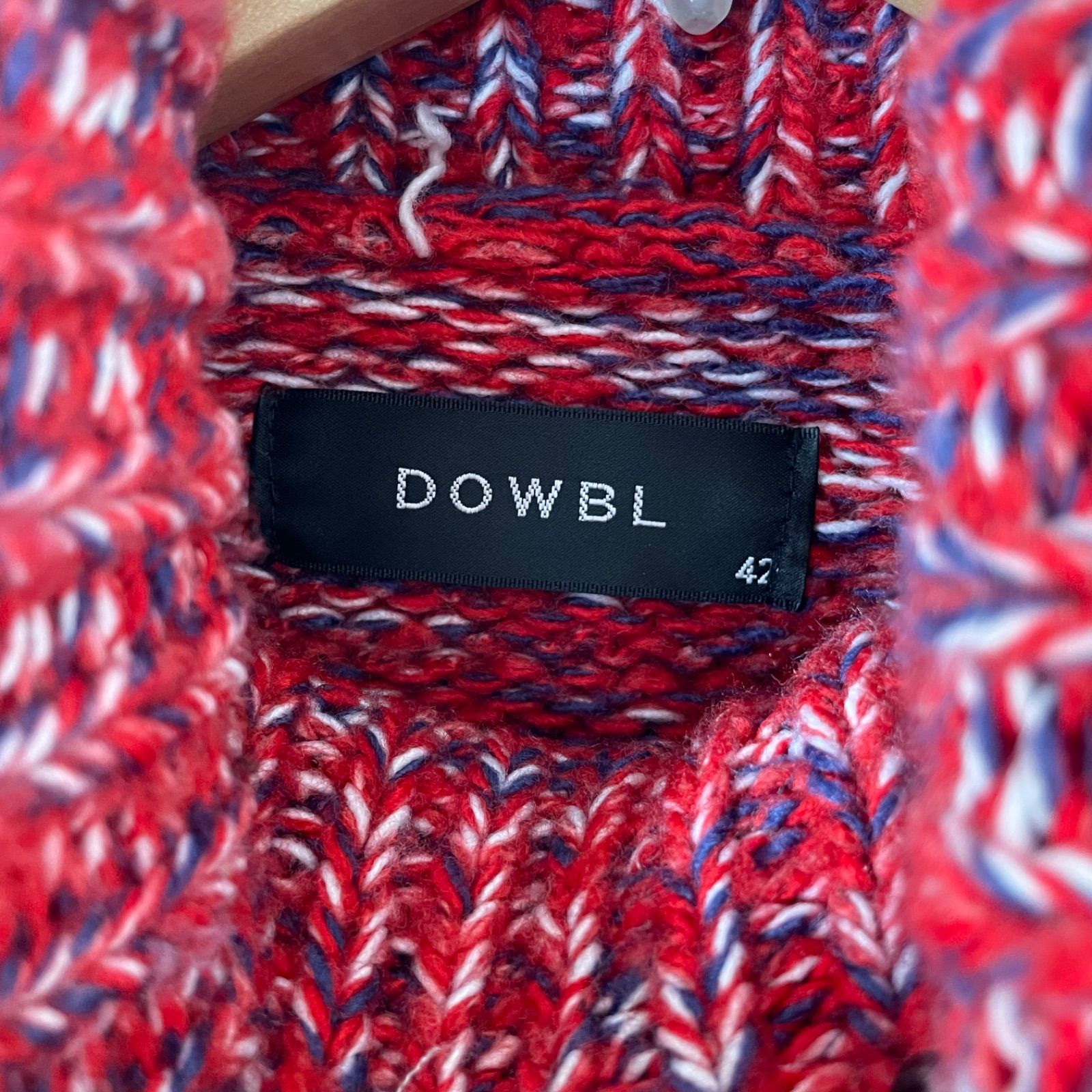 ダブル DOWBL ニット セーター タートルネック Sサイズ - メルカリ
