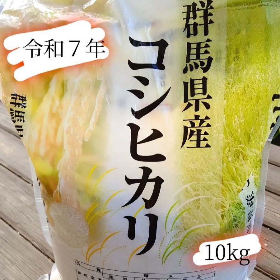 令和6年産コシヒカリ 10kg とちぎ産