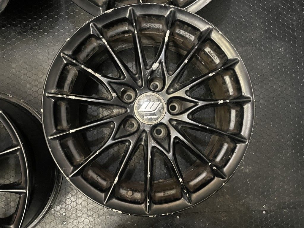 WORK IMPORT LABEL IL-1F5 NMBL ワーク インポートレーベル 16インチ 4