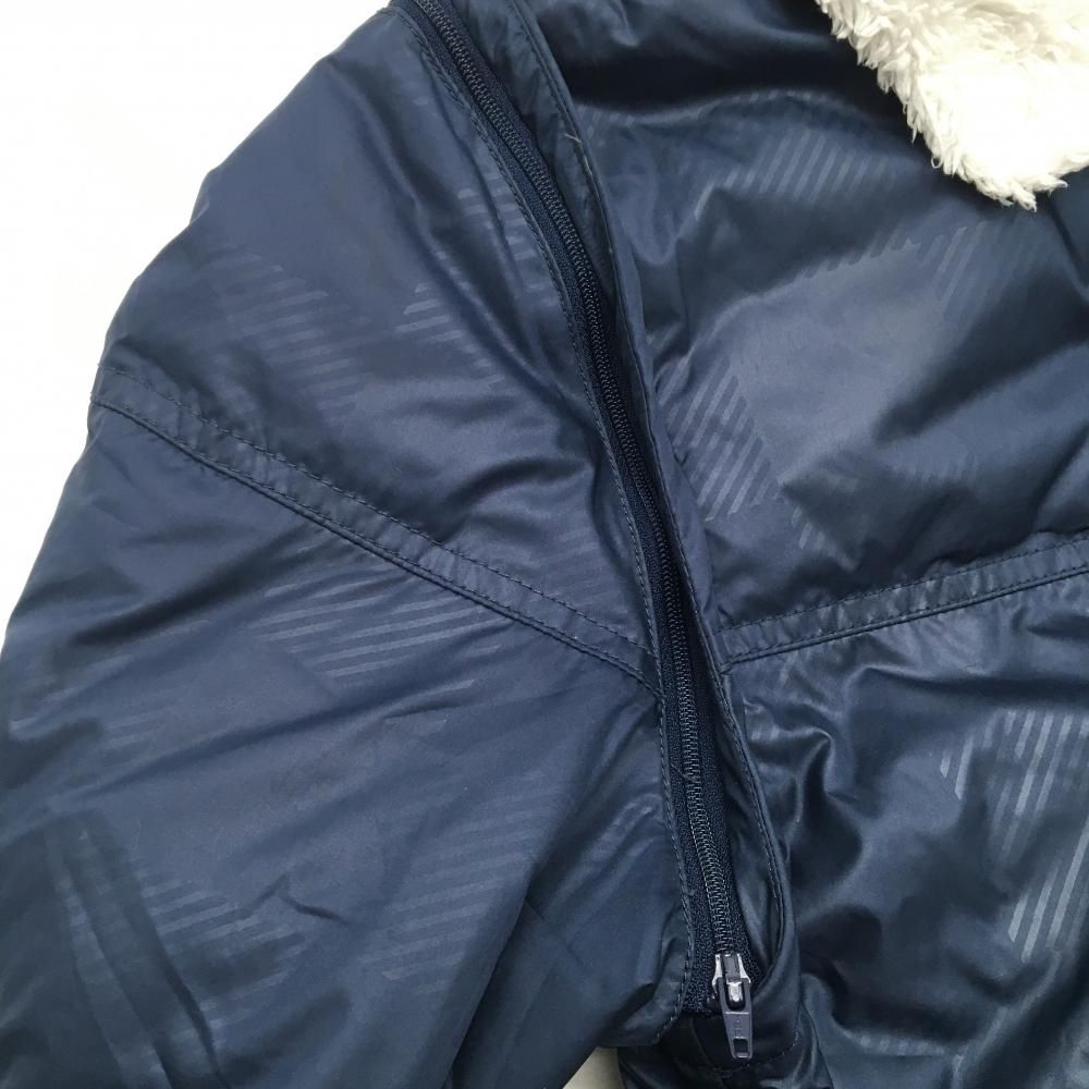 ニューバランスゴルフ 4WAYダウンジャケット ネイビー ブロックチェック地模様 レディース 1 M ゴルフウェア New Balance LLC-HASEGAWATOSO_COM