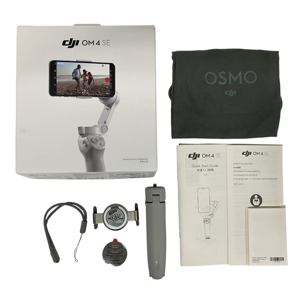 DJI OM4 OK100 スマートフォン用 スタビライザー ジンバル 撮影 カメラ 周辺 機器 F10508478