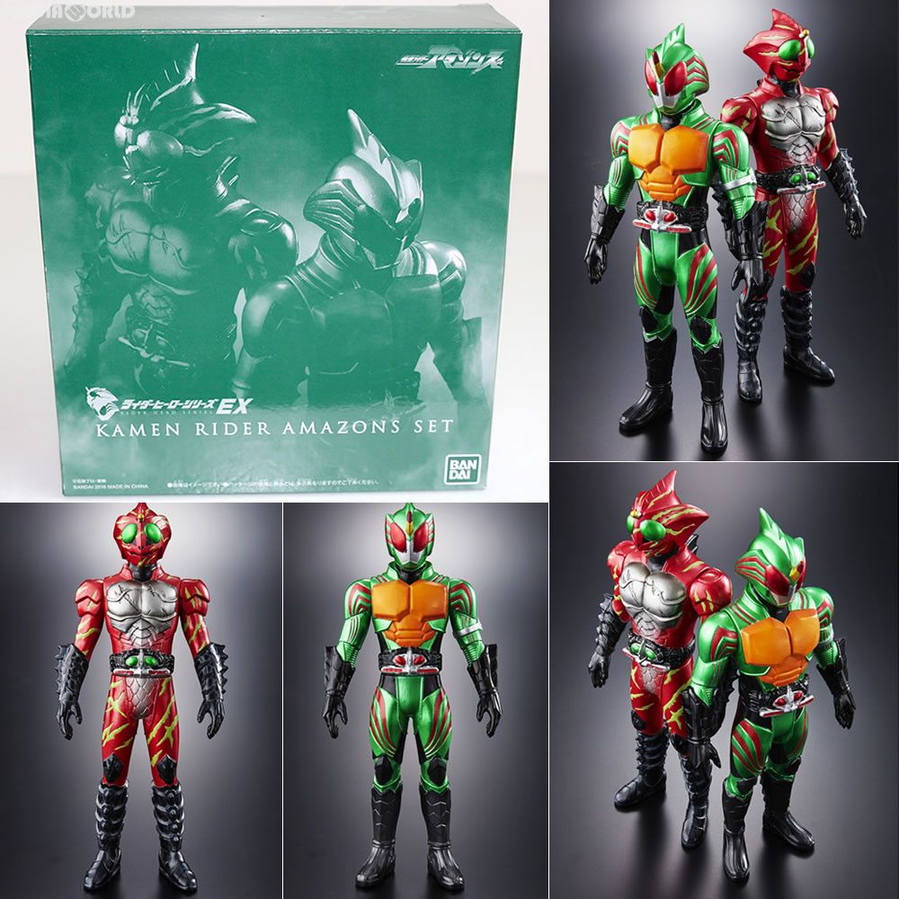 ボーイズトイパークショップ限定 ライダーヒーローシリーズEX