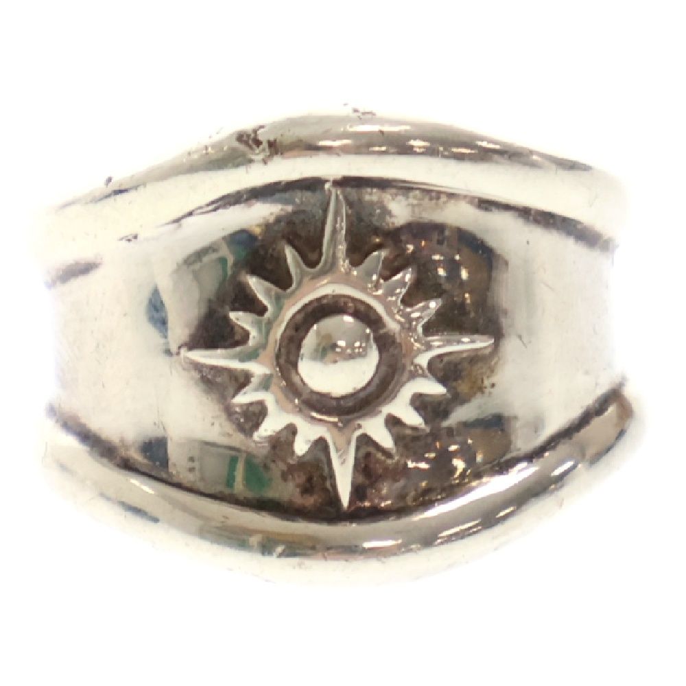 ARIZONA FREEDOM (アリゾナフリーダム) 太陽神付シルバーリング 11.5号