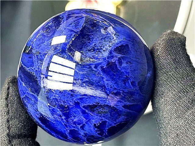 超大直径約：211mm 12215g 超綺麗赤水晶丸玉B84E1/449E02A 超大直径約