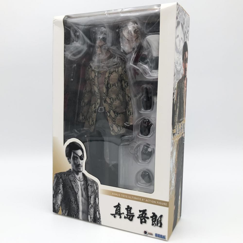 龍が如く 真島吾朗 アクションフィギュア ASMUS TOYS ULTIMATE 龍が如く 真島吾朗 アクションフィギュア ASMUS TOYS ULTIMATE 参考