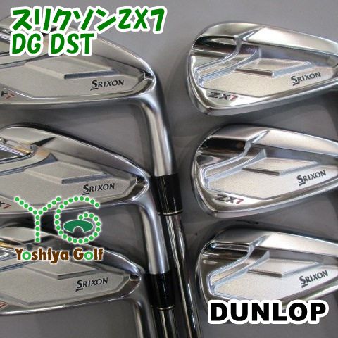 アイアン ダンロップ スリクソンZX7/DG DST /S200/0[125501