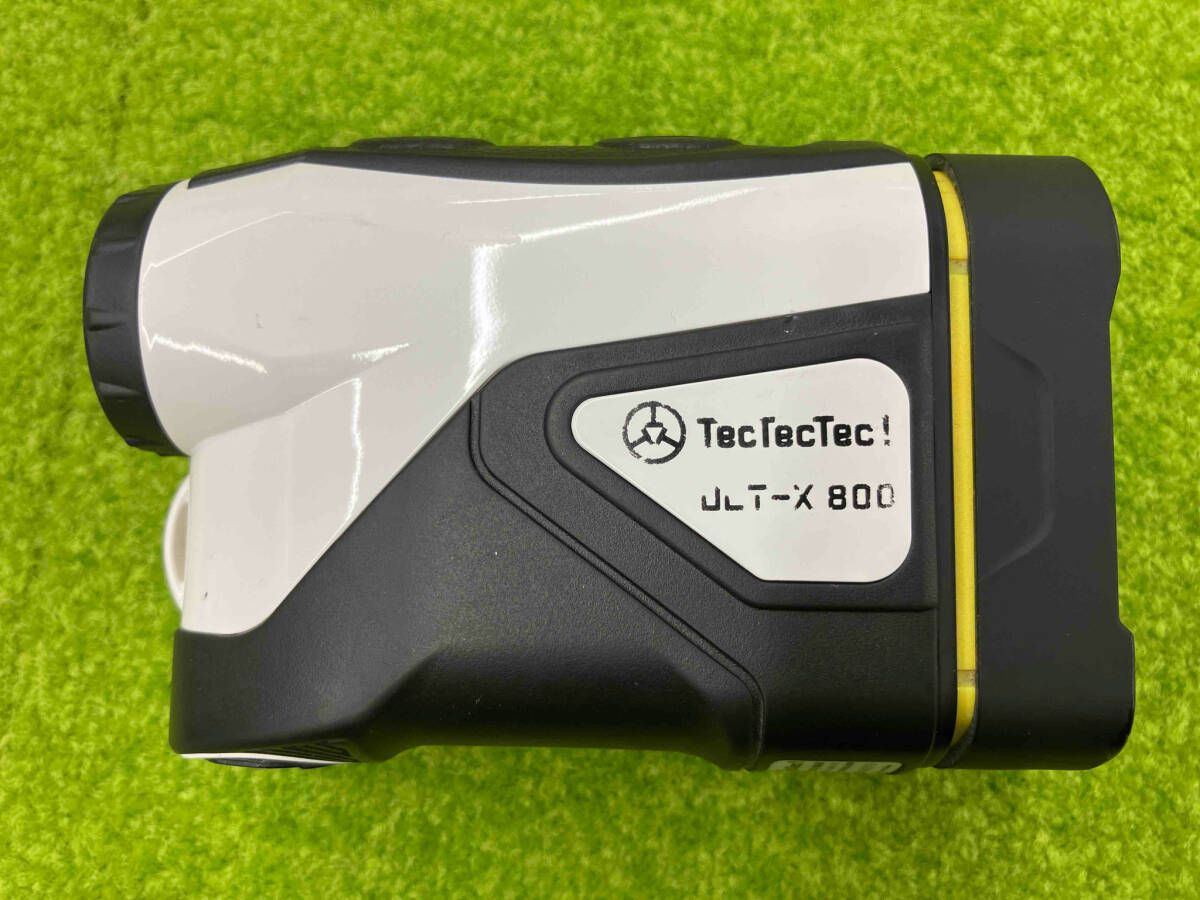 距離計 TEC TEC TEC ゴルフ 説明書なし 電池 電源 済み カラビナ付きケース付き