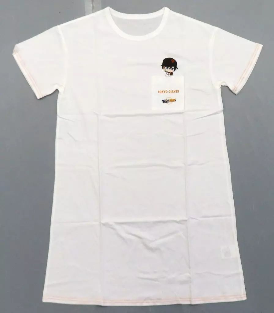 中古】衣類 氷鷹北斗 Tシャツワンピース ホワイト フリーサイズ 