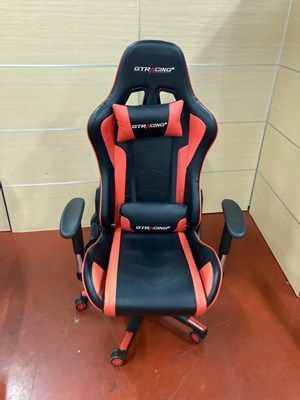 GTRACING ゲーミングチェア 黒 赤 ブラック レッド