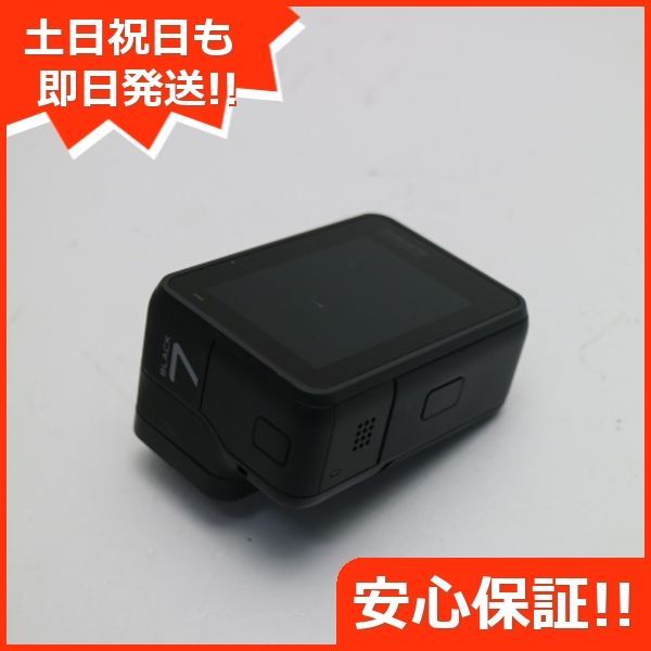 美品 GoPro HERO7 Black 即日発送 Woodman Labs デジタルビデオカメラ
