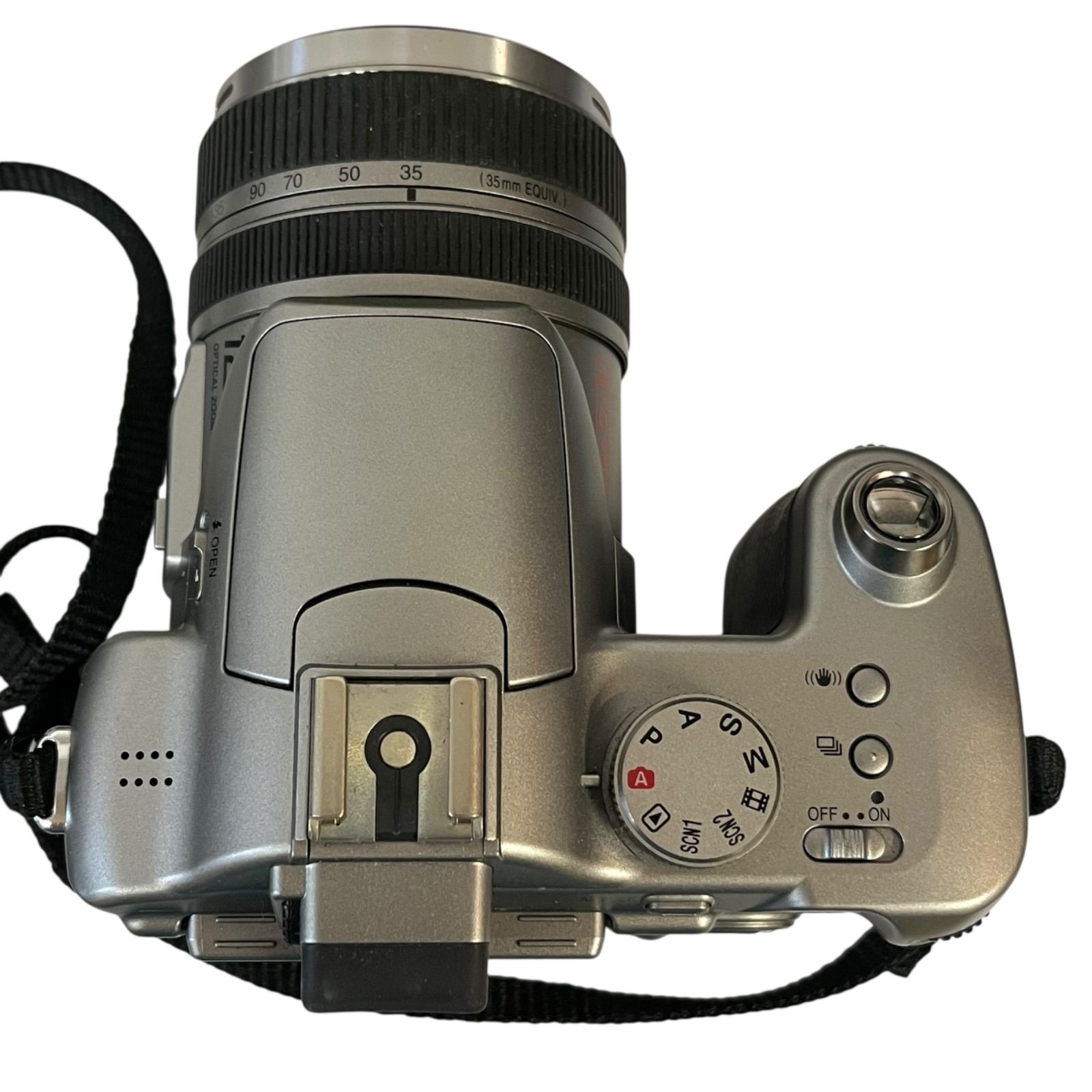 動作確認済み Panasonic LUMIX DMC FZ30 デジタルカメラ Amazon | パナソニック DMC-FZ30-K LUMIX ブラック | コンパクト