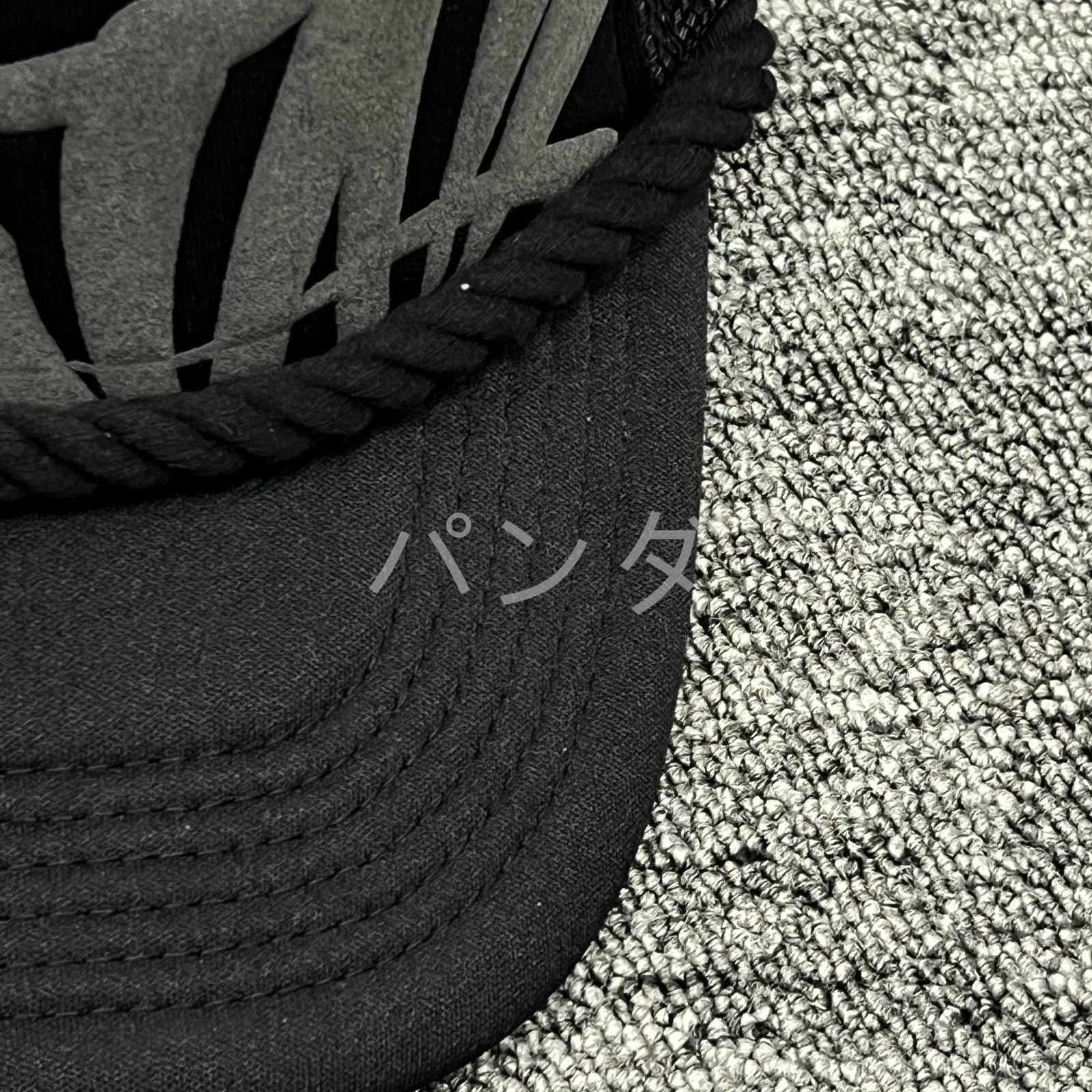 シナワールド メッシュキャップ ブラック SYNA WORLD シナワールド TRUCKER キャップ ブラック メッシュ