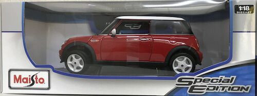 1/18 MINI ミニ クーパー レッドMaistoマイスト模型ミニカー Maisto (マイスト) スペシャルエディション 1:18 Red Mini