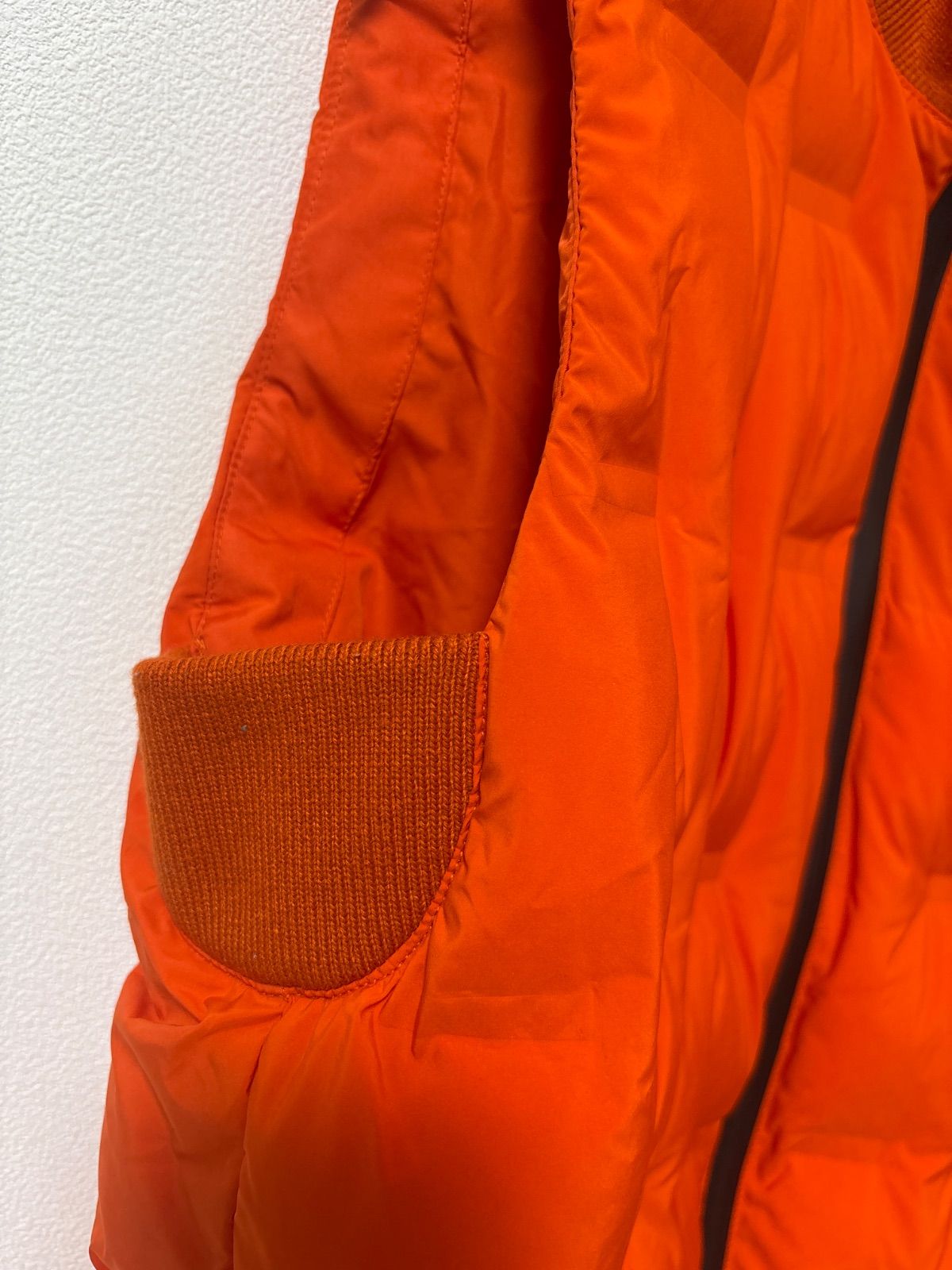 ラコステ LACOSTE ダウンベスト ベスト オレンジ orange アウター 防寒