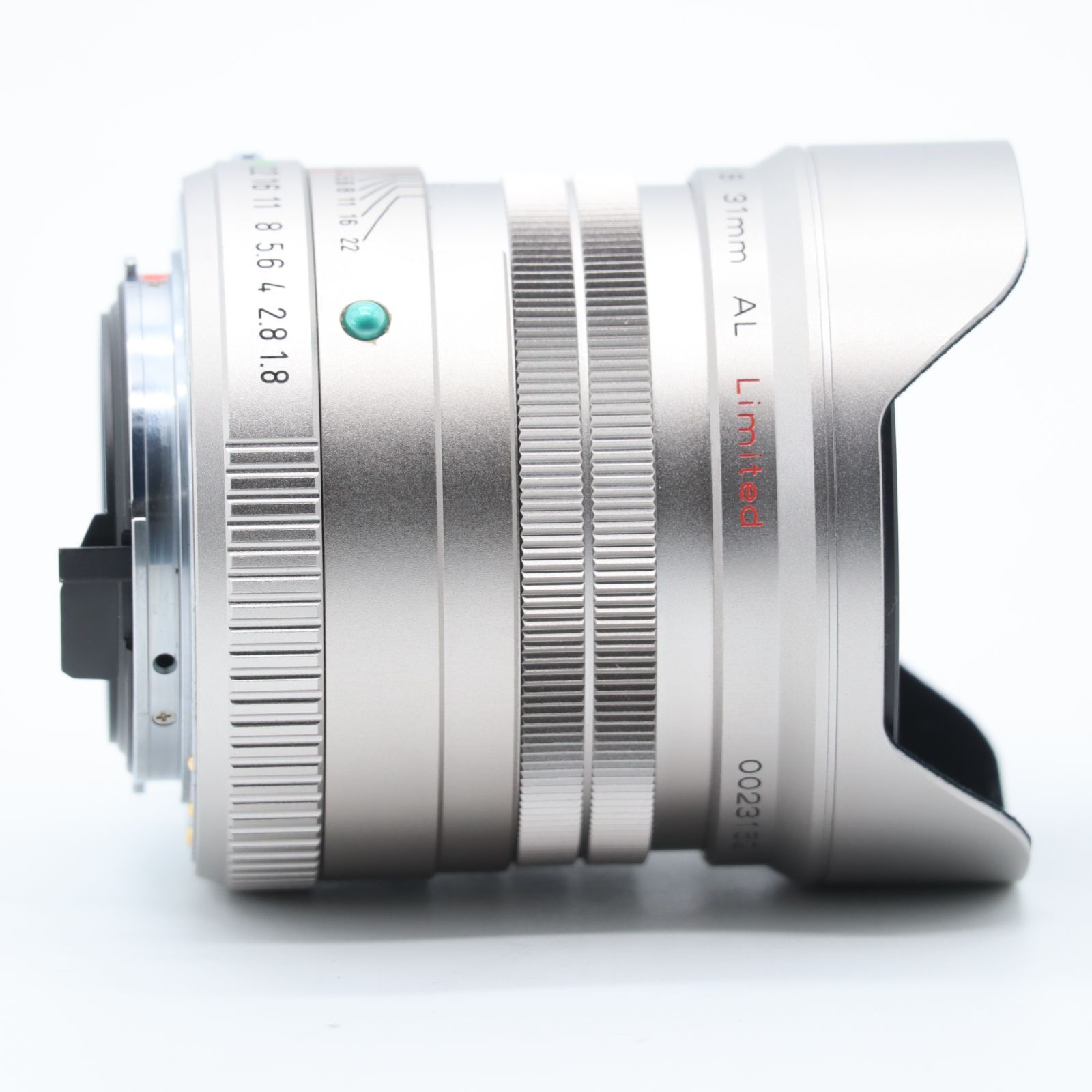 Penatax smc PENTAX-FA 31mm F1.8 AL Limited シルバー 広角単焦点