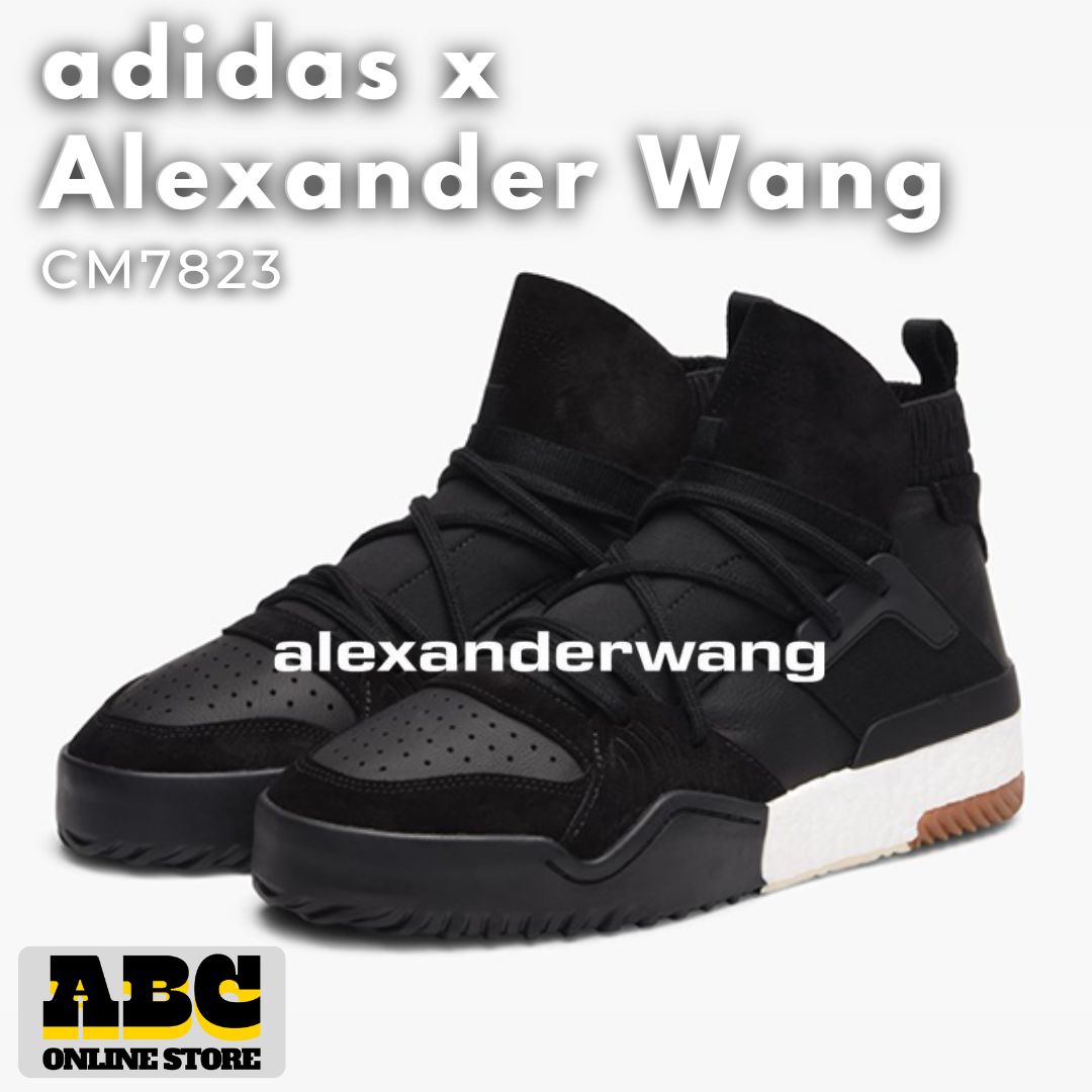 adidas Alexander Wang x AW BBall 'Black' CM7823 AW BBALL