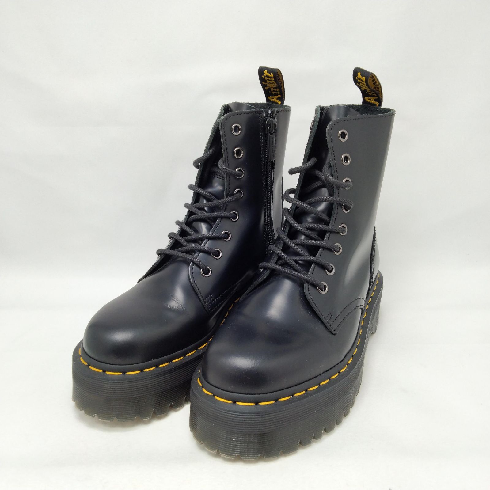 ️Dr. Martens ️ドクターマーチン ブーツ レザーブーツ ブラック 24cm
