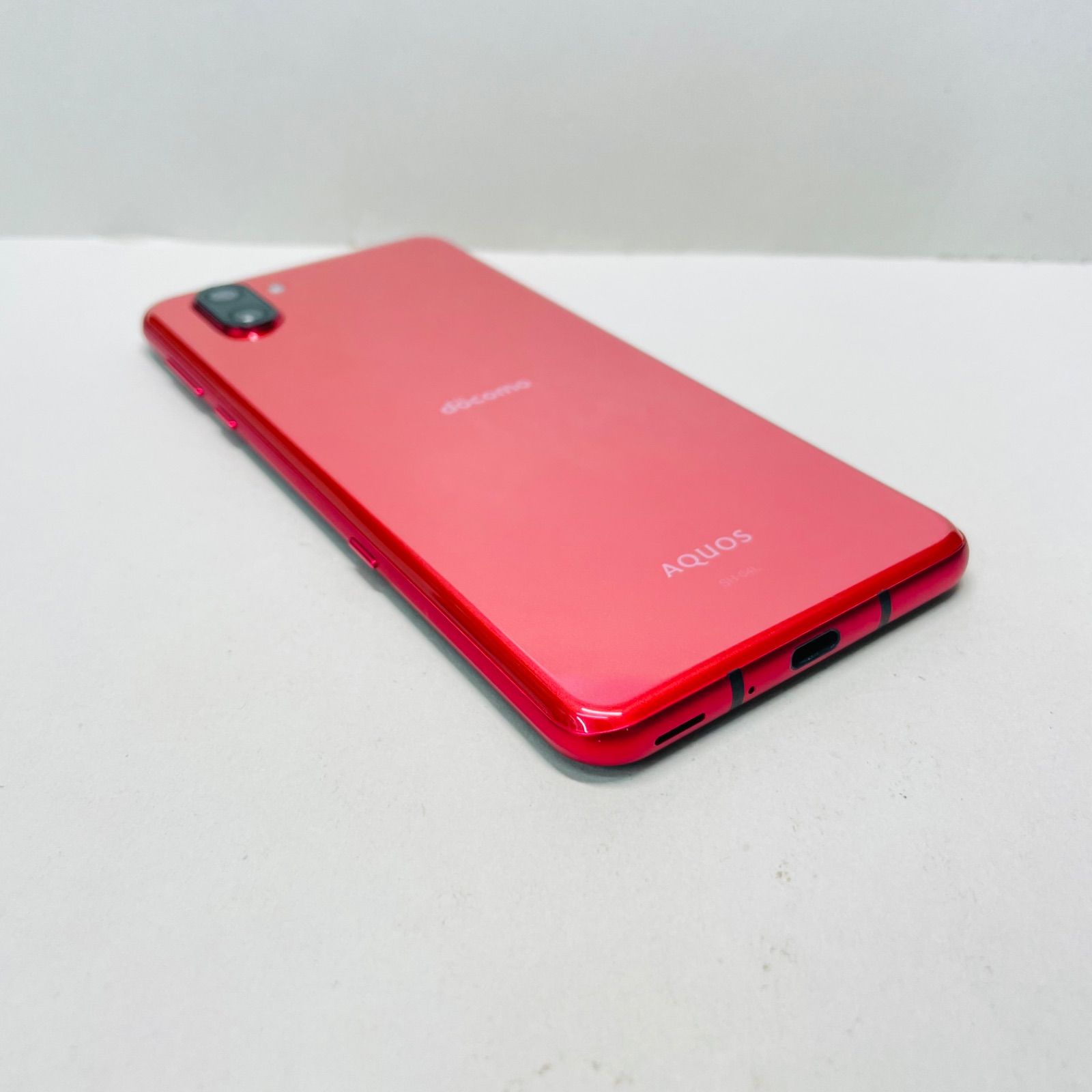 AQUOS - AQUOS R3 SH-04L SIMフリー 6GB/128GB 美品 AQUOS 新品 未使用 SH-04L R3 ラグジュアリーレッド SIMフリー